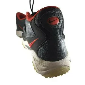 Nike | Shoes | Nike Zoom Air Mens 3 Red Grey 212 Basketball  display picture 2